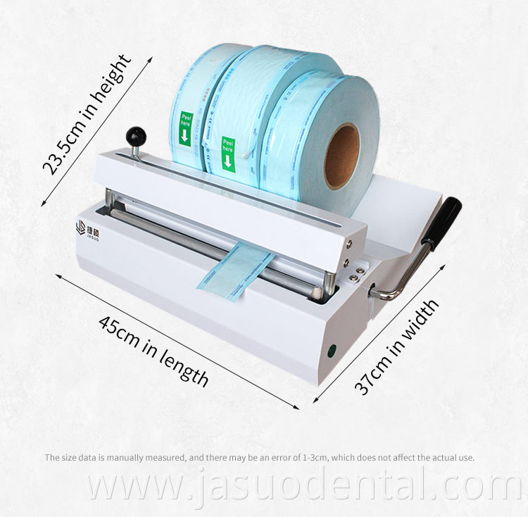 Dental sealing machine